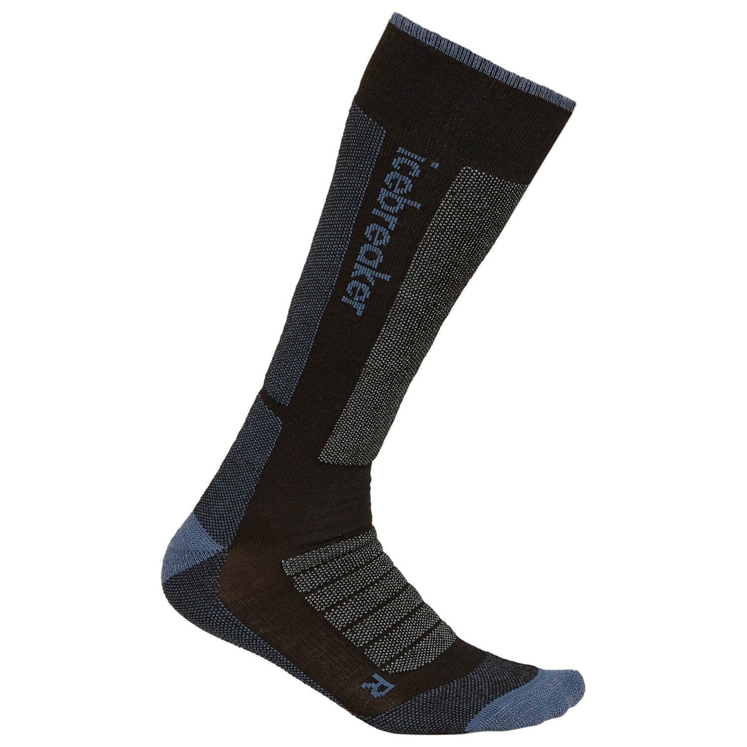 

Лыжные носки Icebreaker Merino Ski+ Medium OTC, цвет Black/Dawn/Graphite