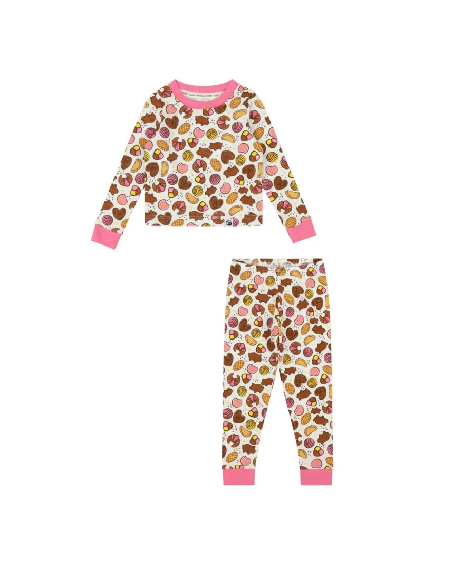 Детский набор из 2 предметов - Pan Dulce Mixed Up Clothing, pan dulce