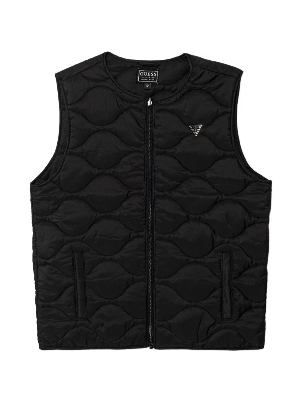 Комплект из жилета и куртки Guess Kids, черный — фото 4