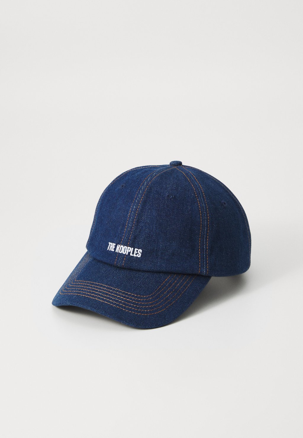 

Бейсболка CASQUETTE UNISEX The Kooples, цвет Blue Denim