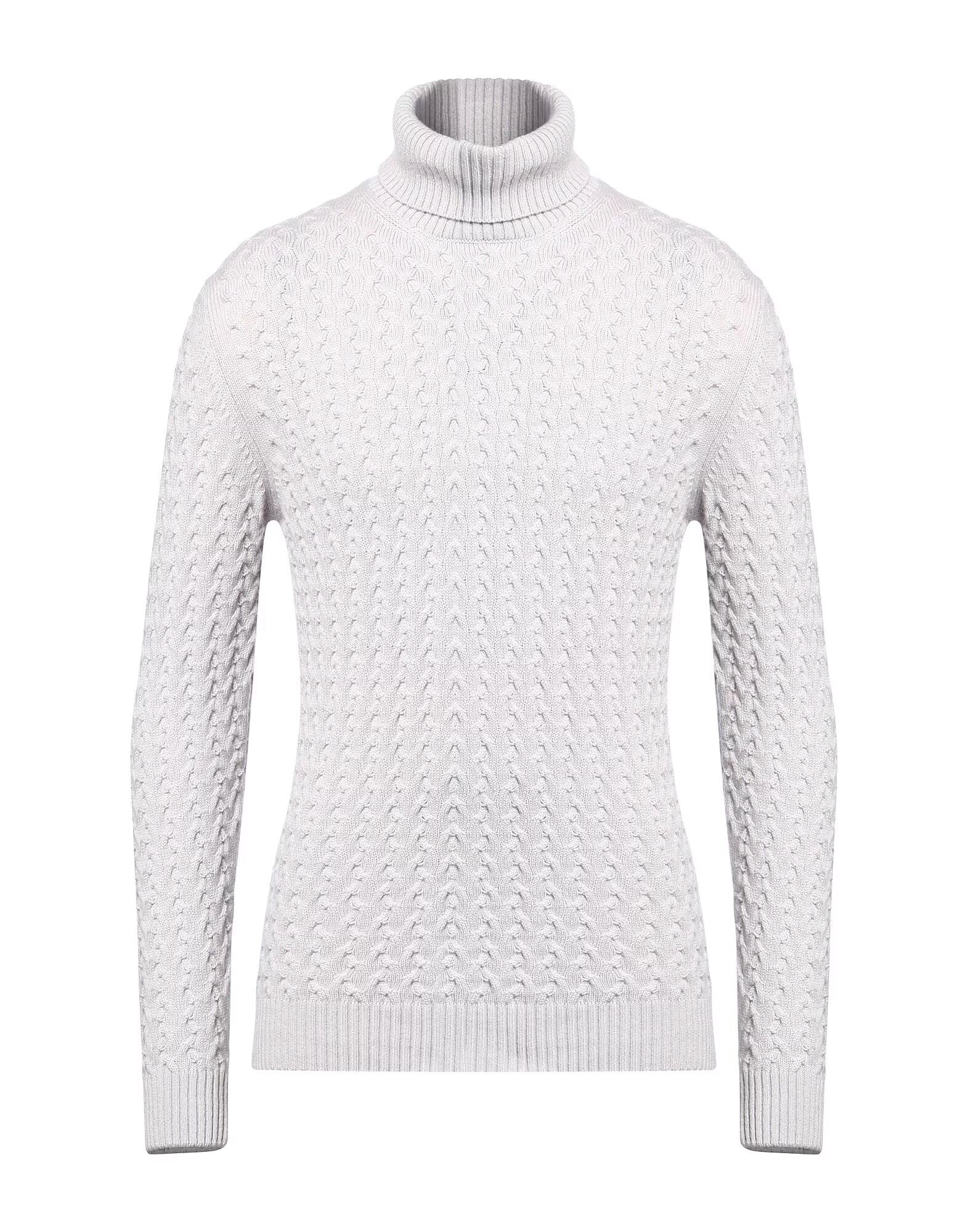 

Водолазка Luigi Borrelli Napoli, серый