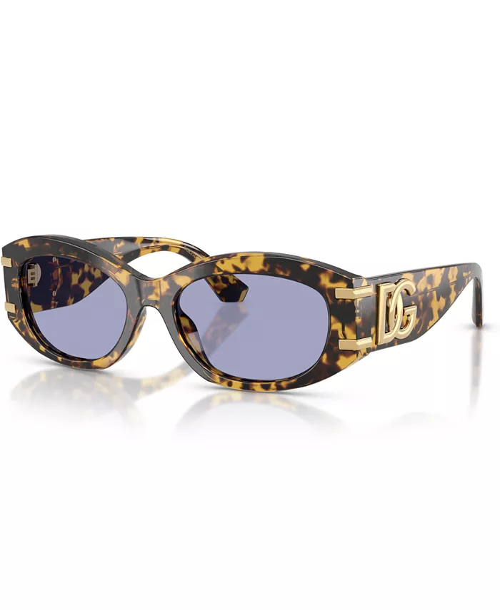 

Женские солнцезащитные очки большого размера, DG4502 Dolce&Gabbana, синий