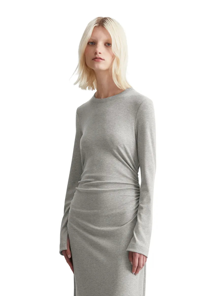 

Платье из джерси Marc O'Polo, выполненное из модала TENCEL, серый
