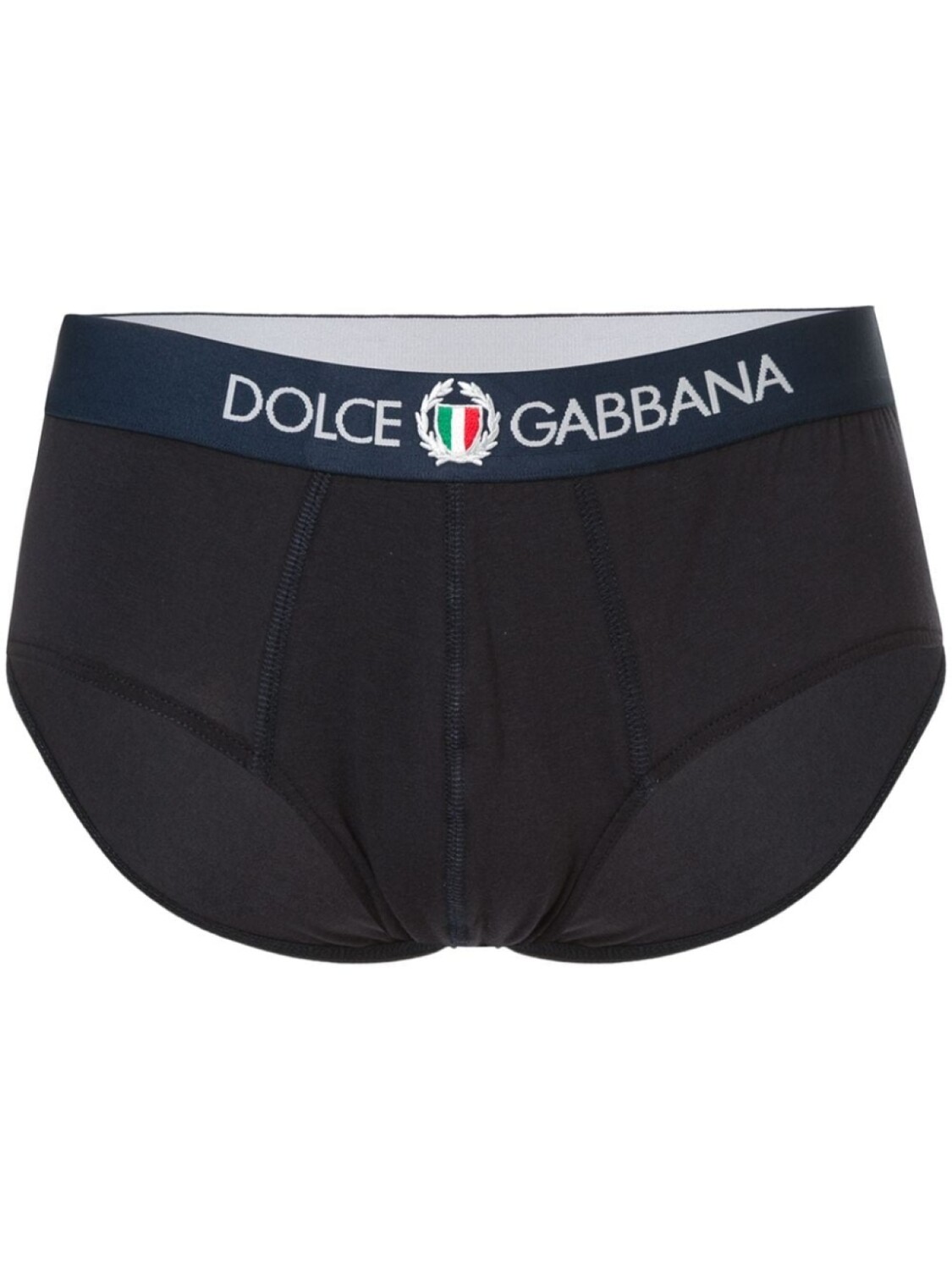 

Dolce & Gabbana трусы-брифы с логотипом, синий