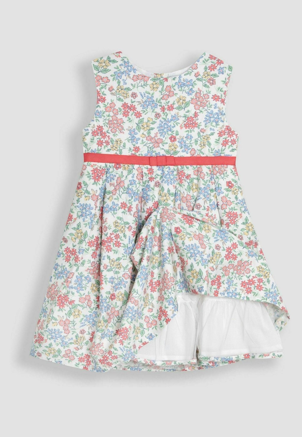 Элегантное платье REGULAR FIT PRETTY PARTY JoJo Maman Bébé, фуксия — фото 4