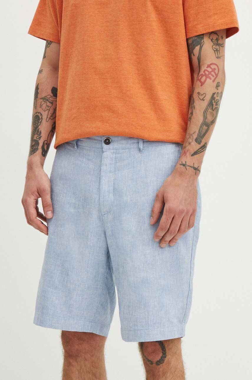 

Льняные шорты Medicine, синий