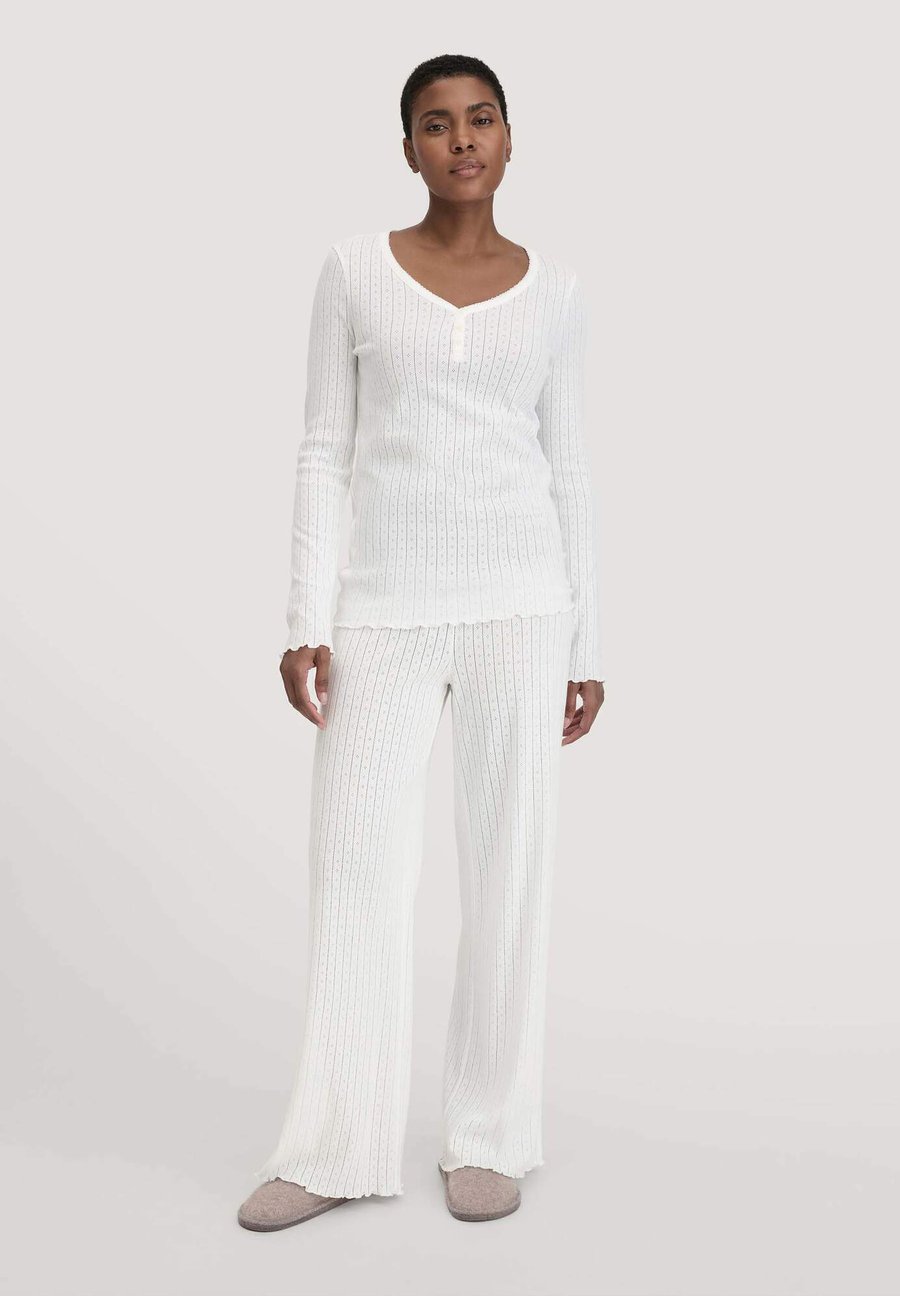 

Пижамные брюки Hessnatur PURE COTTON, Naturweiss/White