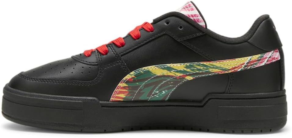 Мужские кроссовки PUMA Scuderia Ferrari Ca Pro Crews Go Summer с шнуровкой- повседневные, черные — фото 3