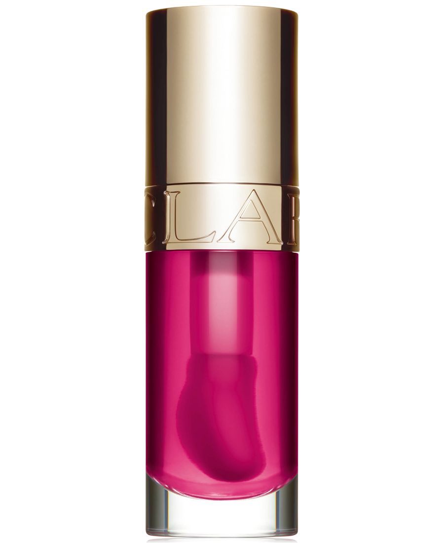

Масло для губ Lip Comfort Oil, 0,24 унции Clarins, цвет 02 raspberry