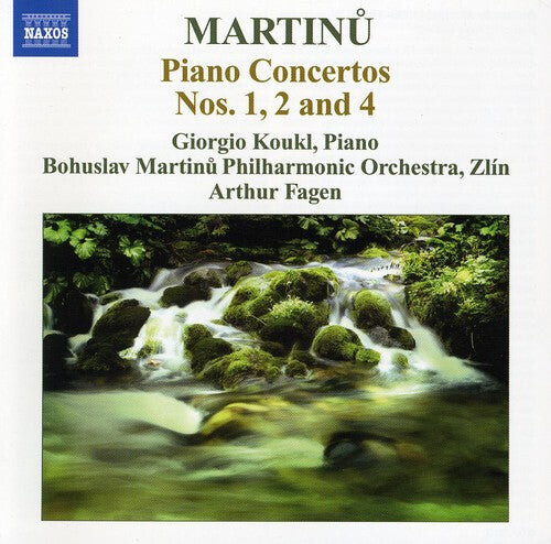 

CD диск Martinu, Bohuslav / Koukl / Fagen: Piano Concertos 1 & 2 & 4
