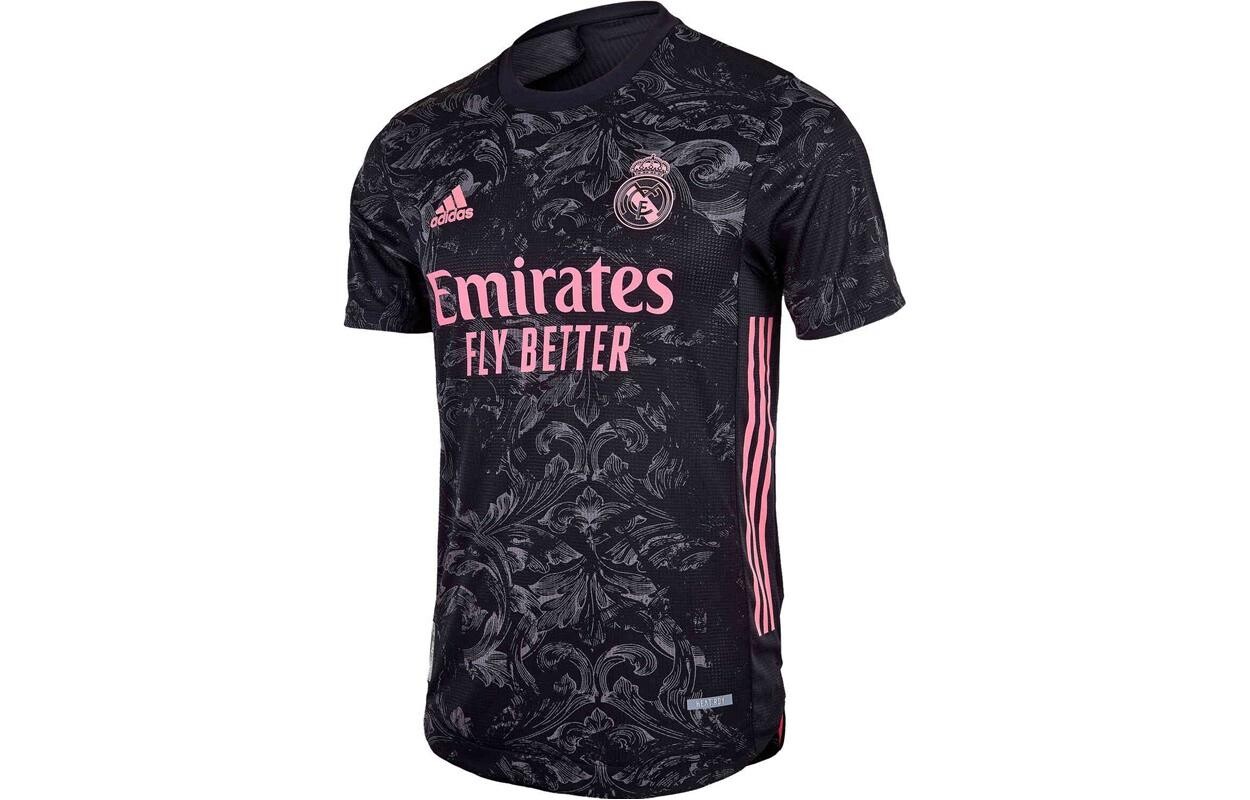 

Футболка женская Real Madrid, черная Adidas