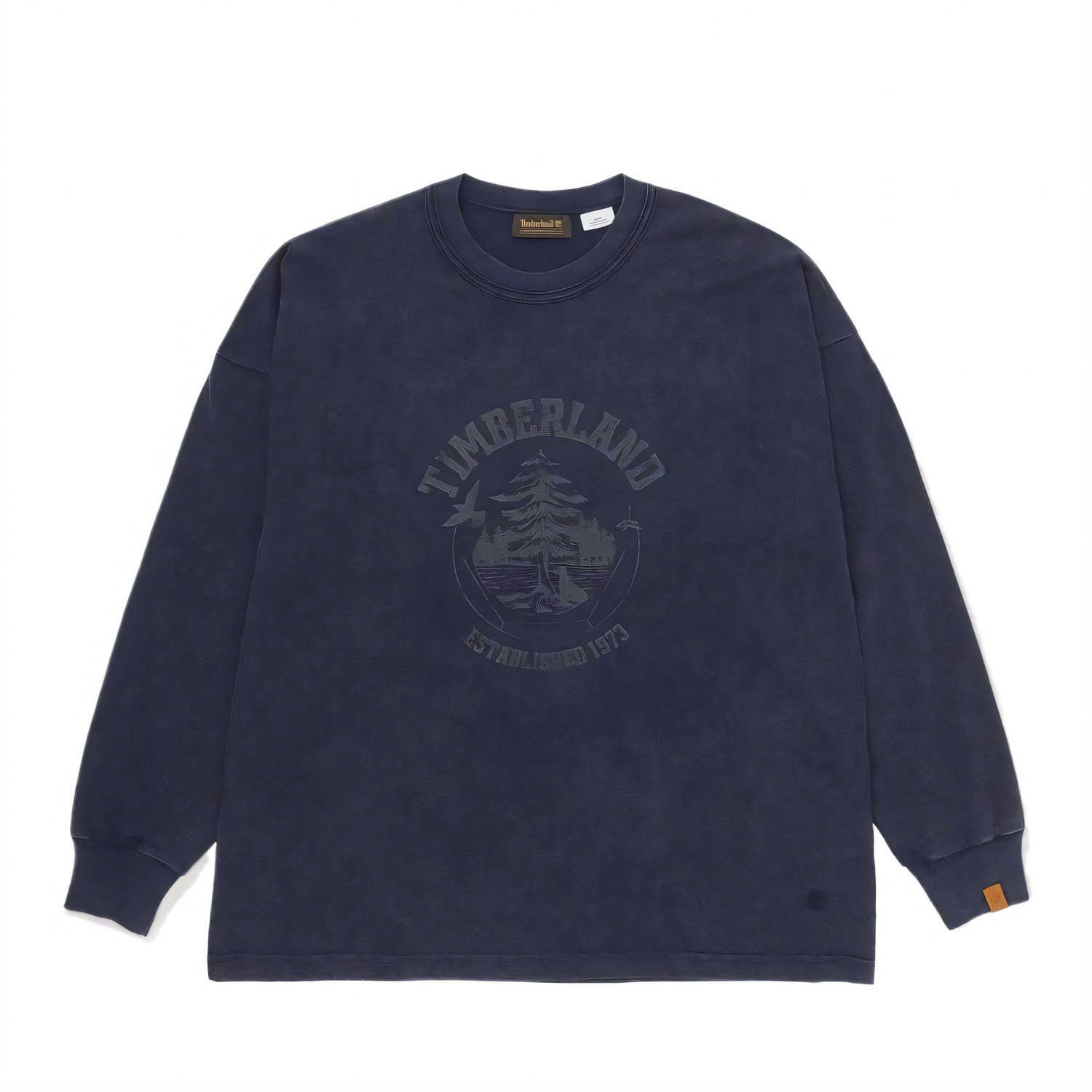 

Timberland Футболка унисекс темно-синяя, Синий, Timberland Футболка унисекс темно-синяя