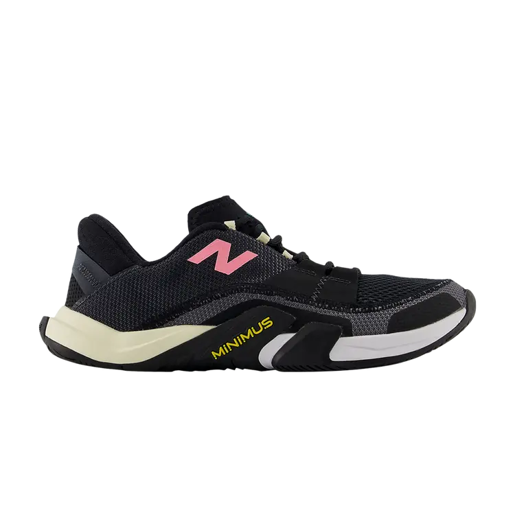 Кроссовки New Balance Wmns Minimus TR v2 Wide, черный
