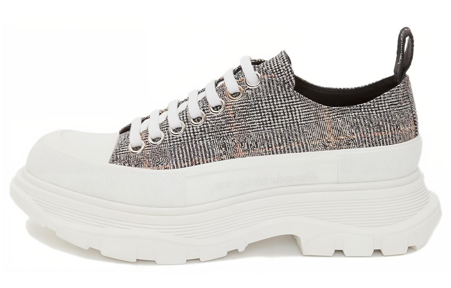 

Ботинки Tread Slick Martin женские серые/белые Alexander Mcqueen