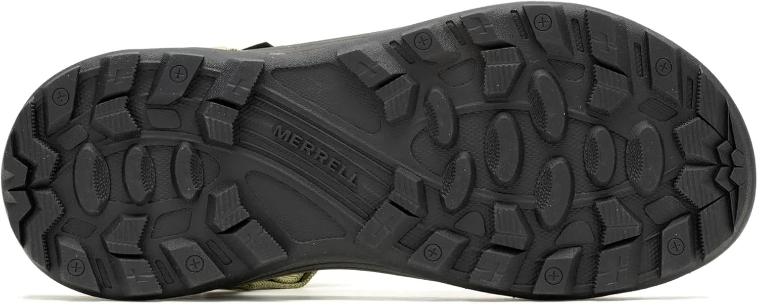 Мужские сандалии Merrell для активного отдыха, Black — фото 3