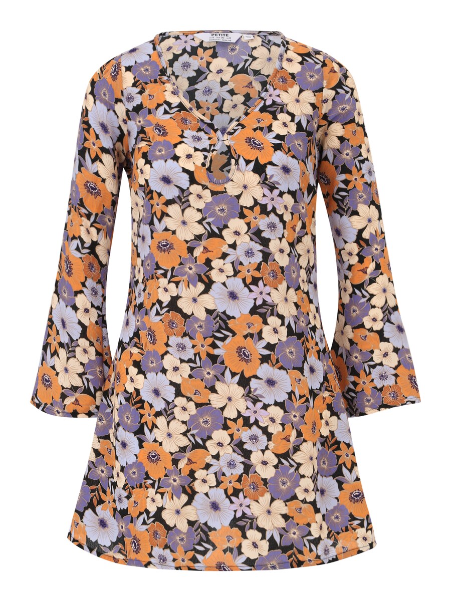 

Мини платье Dorothy Perkins Petite Dress, черный