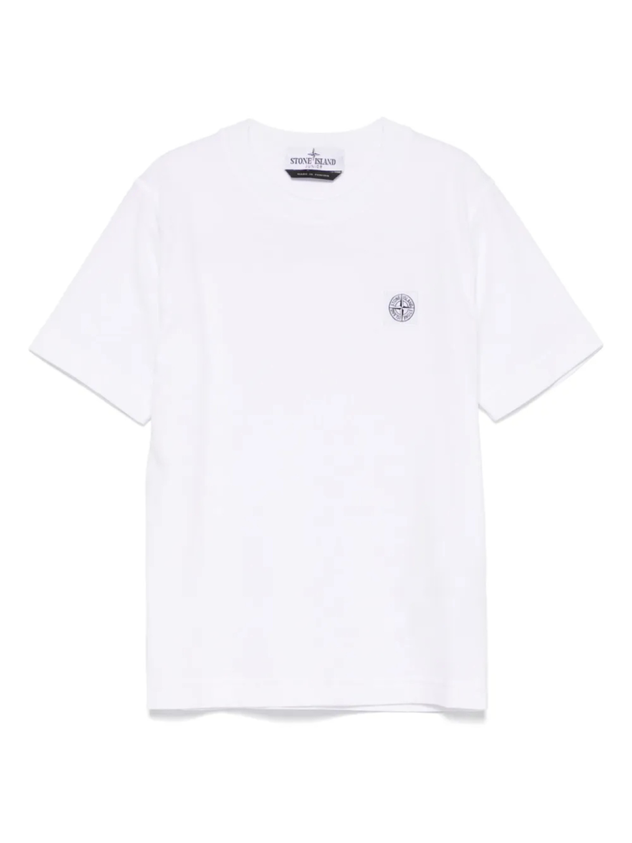 

Stone Island Junior легкая футболка, белый