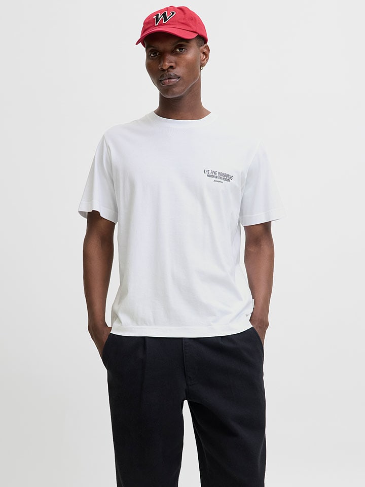 

Футболка Jack & Jones, белый