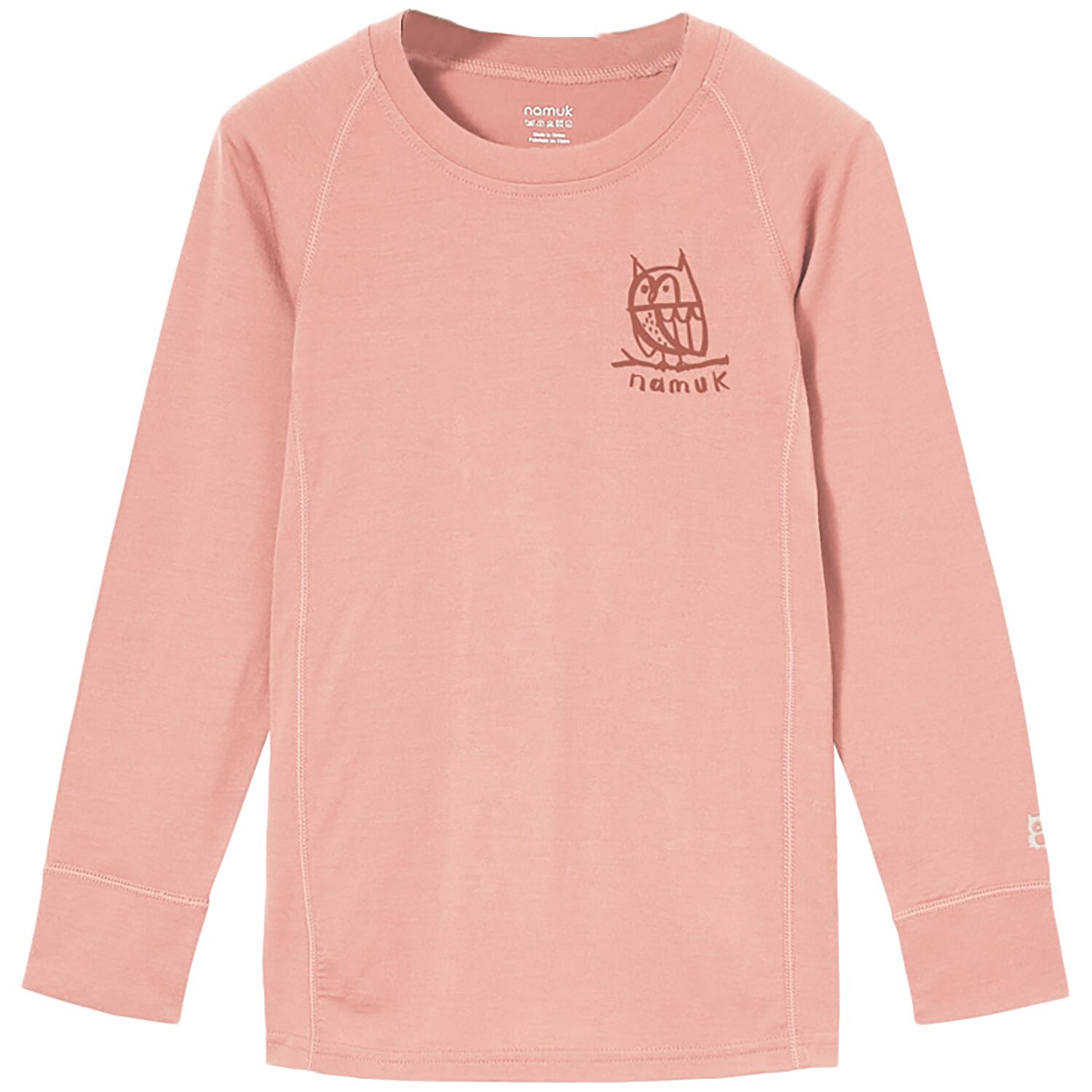 

Топ namuk Uil Merino Long Sleeve, цвет Sunset Rose