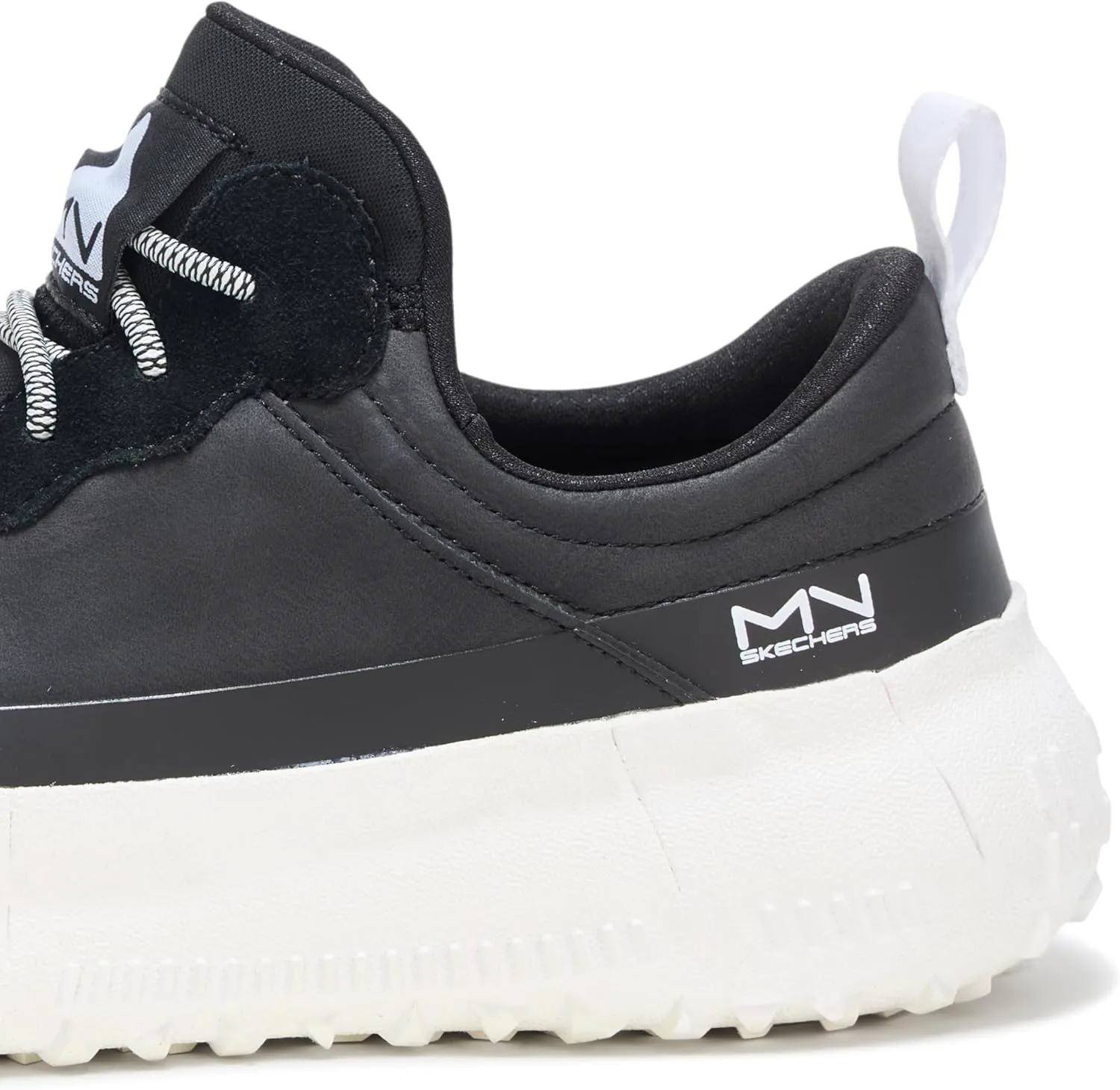 Мужские кроссовки Skechers Mark Nason Revo - Tivity, черно-белый — фото 4