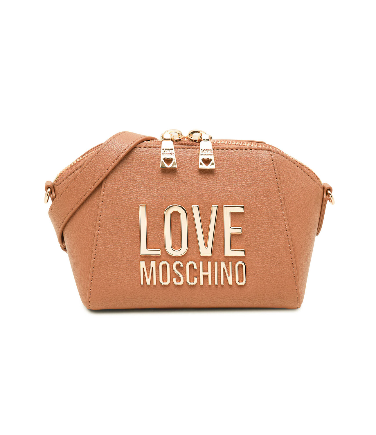 

Сумка-мессенджер Love Moschino, коричневый