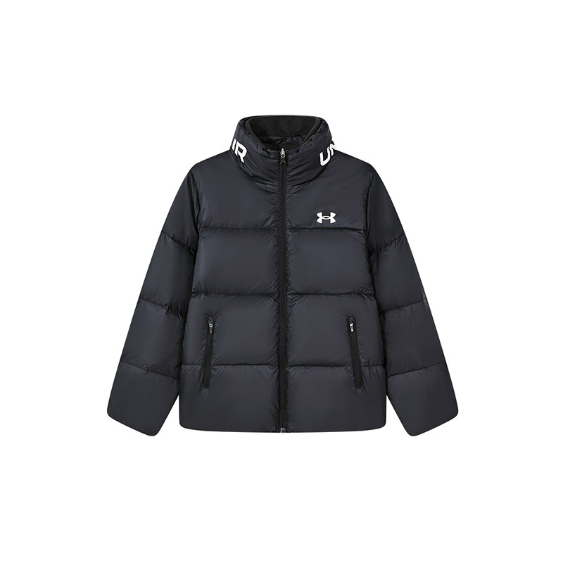 Пуховик для подростков outdoor collection Under Armour, фиолетовый — фото 3