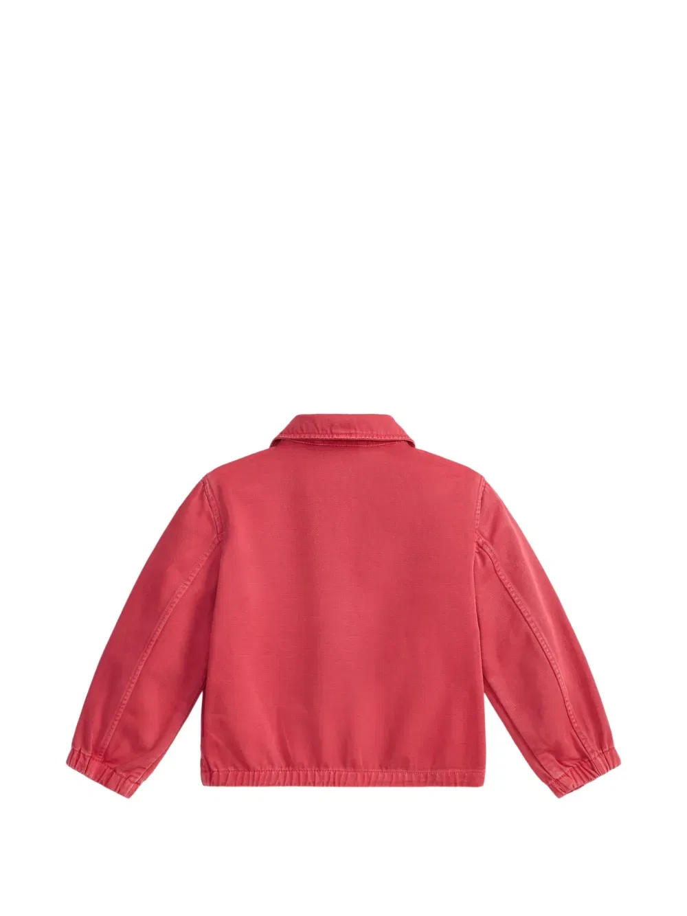 Куртка с вышивкой Bayport Polo Ralph Lauren Kids, красный — фото 2