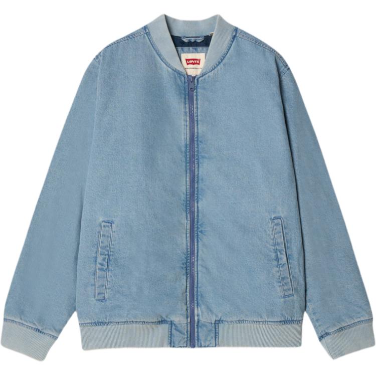 

Levis Джинсовая куртка мужская светло-голубая, Light Blue