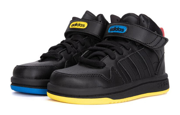 Кроссовки postmove mid shoes Adidas, черный — фото 2