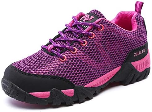 

Походные кроссовки для мужчин и женщин, дышащие трекинговые кроссовки, спортивная обувь для пар для путешествий и восхождений Generic, фиолетовый