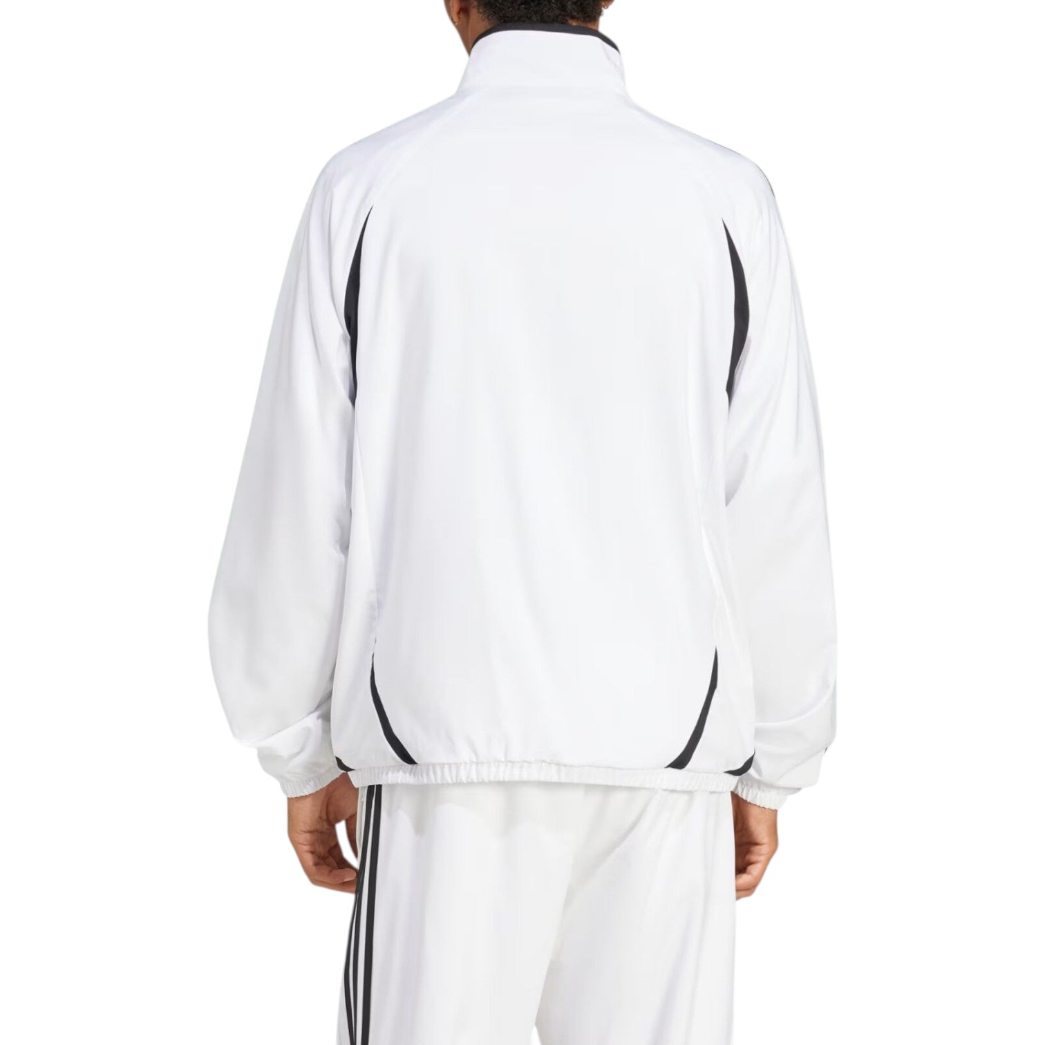 Спортивная футболка Adidas Adicolor Teamgeist 'White Black' — фото 3