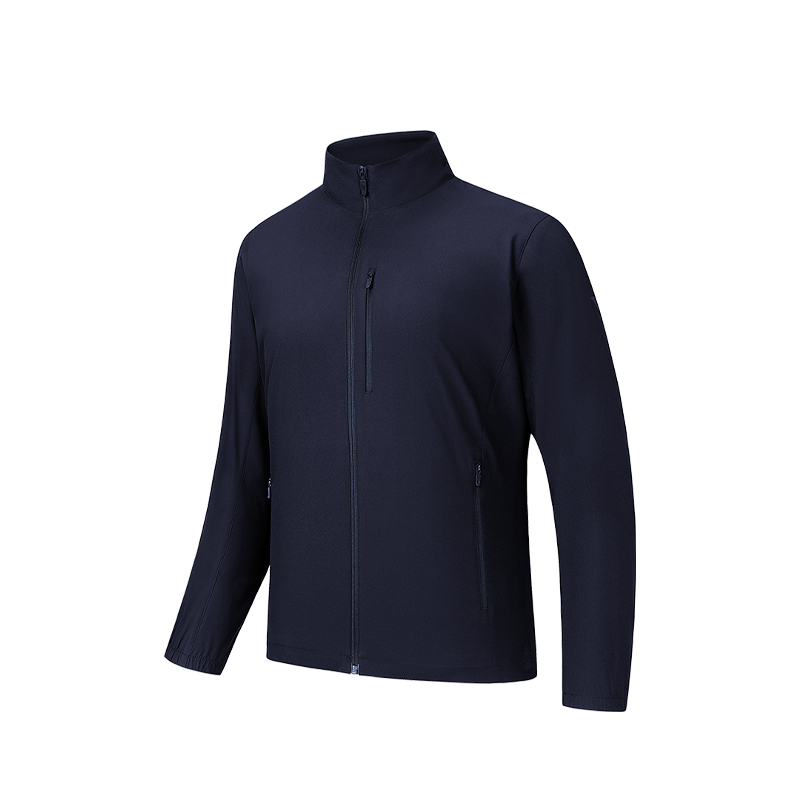 

Куртки и пальто для разнообразных тренировок мужские ANTA, темно-синий синий