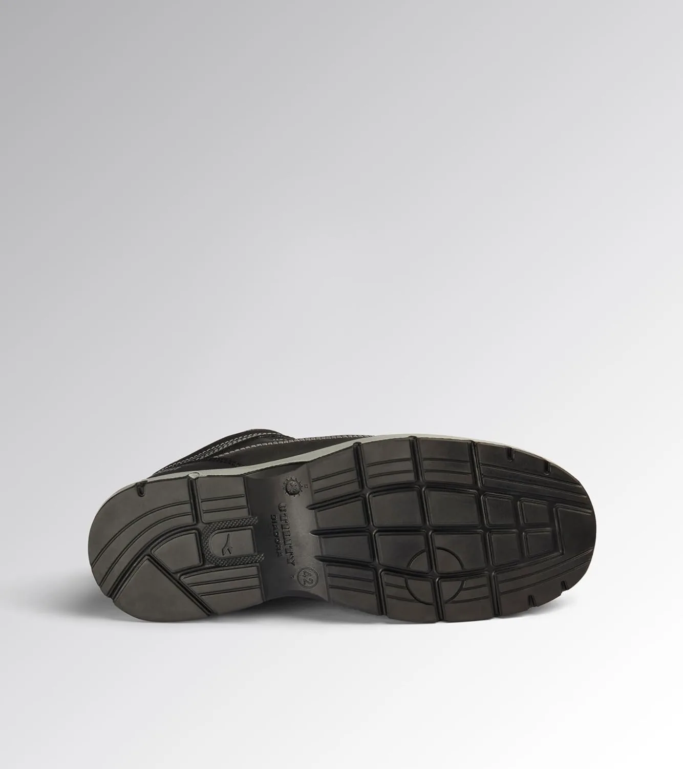 Кроссовки Diadora Run MID S3 SRC ESD Low для мужчин и женщин Utility Diadora, черный — фото 4