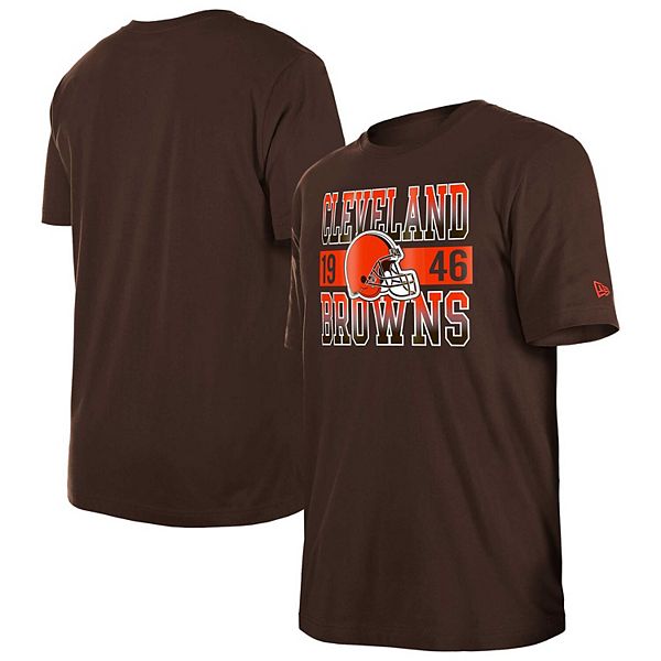 

Мужская футболка cleveland browns city team коричневого цвета New Era