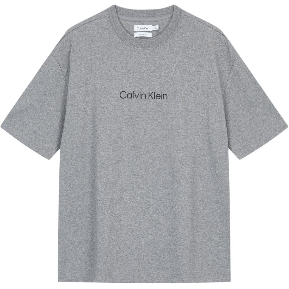 

Футболка мужская серая Calvin Klein, серый