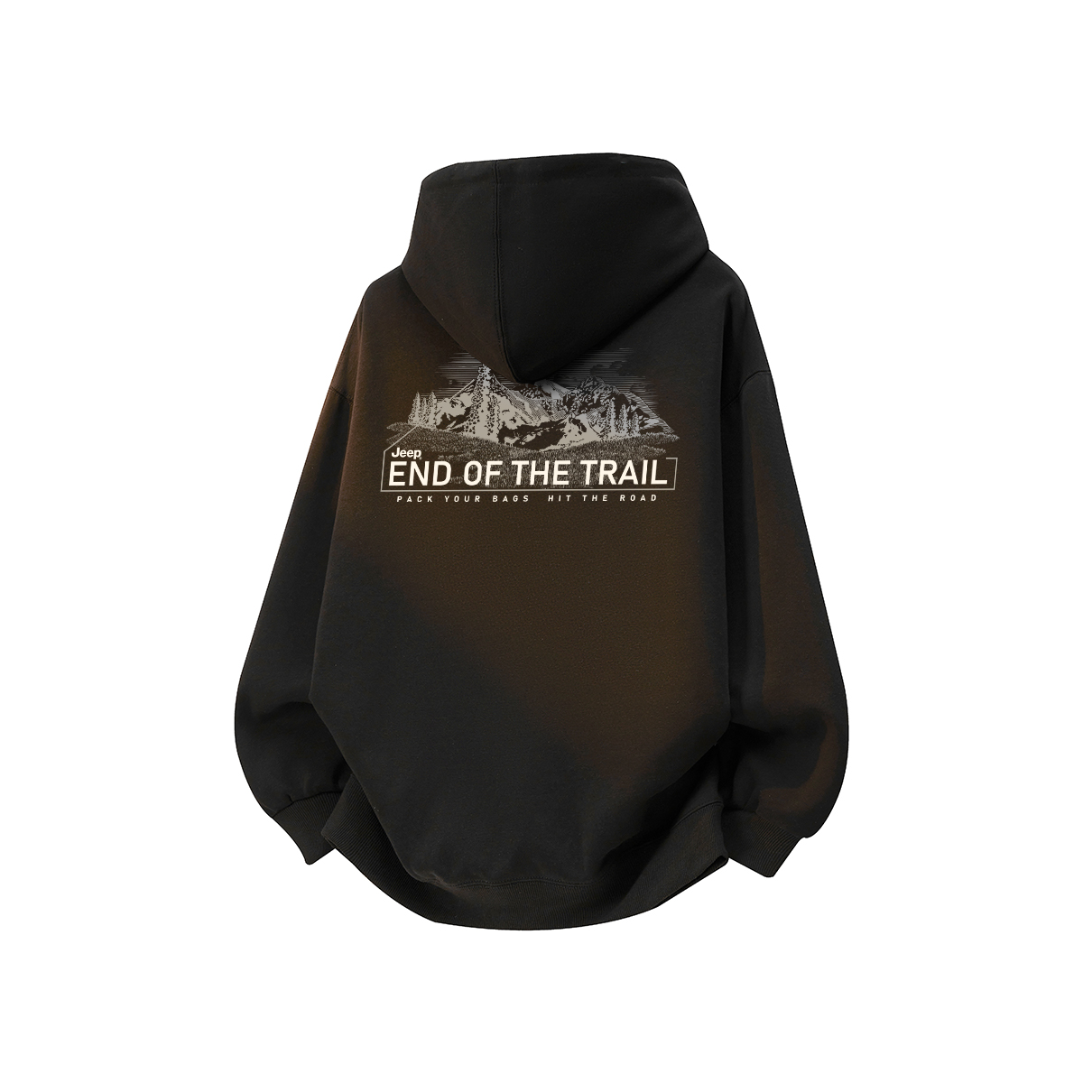 

Толстовка Unisex Hooded Moderate Regular Jeep, pure черный[fleece-lined]