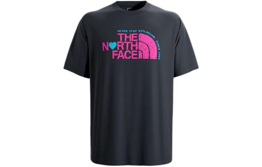 

Футболка унисекс THE NORTH FACE, черный