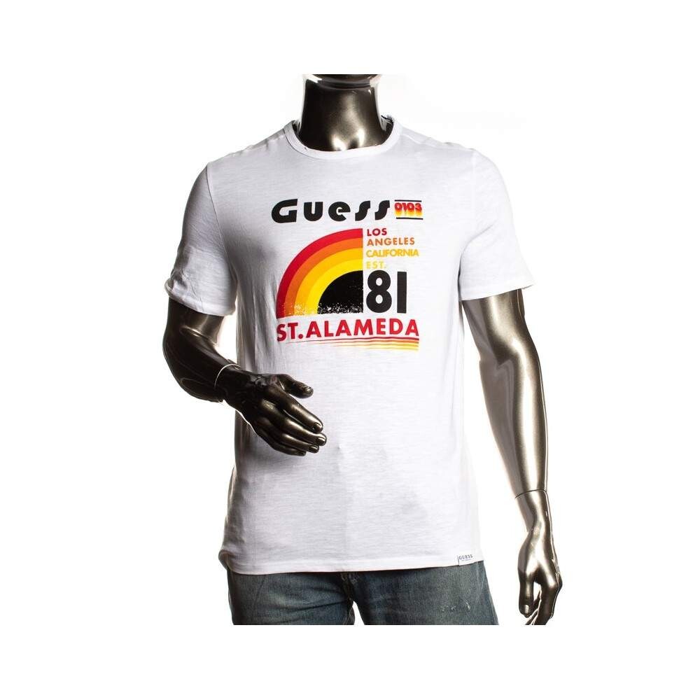 

Футболка surfer almeda Guess, белый