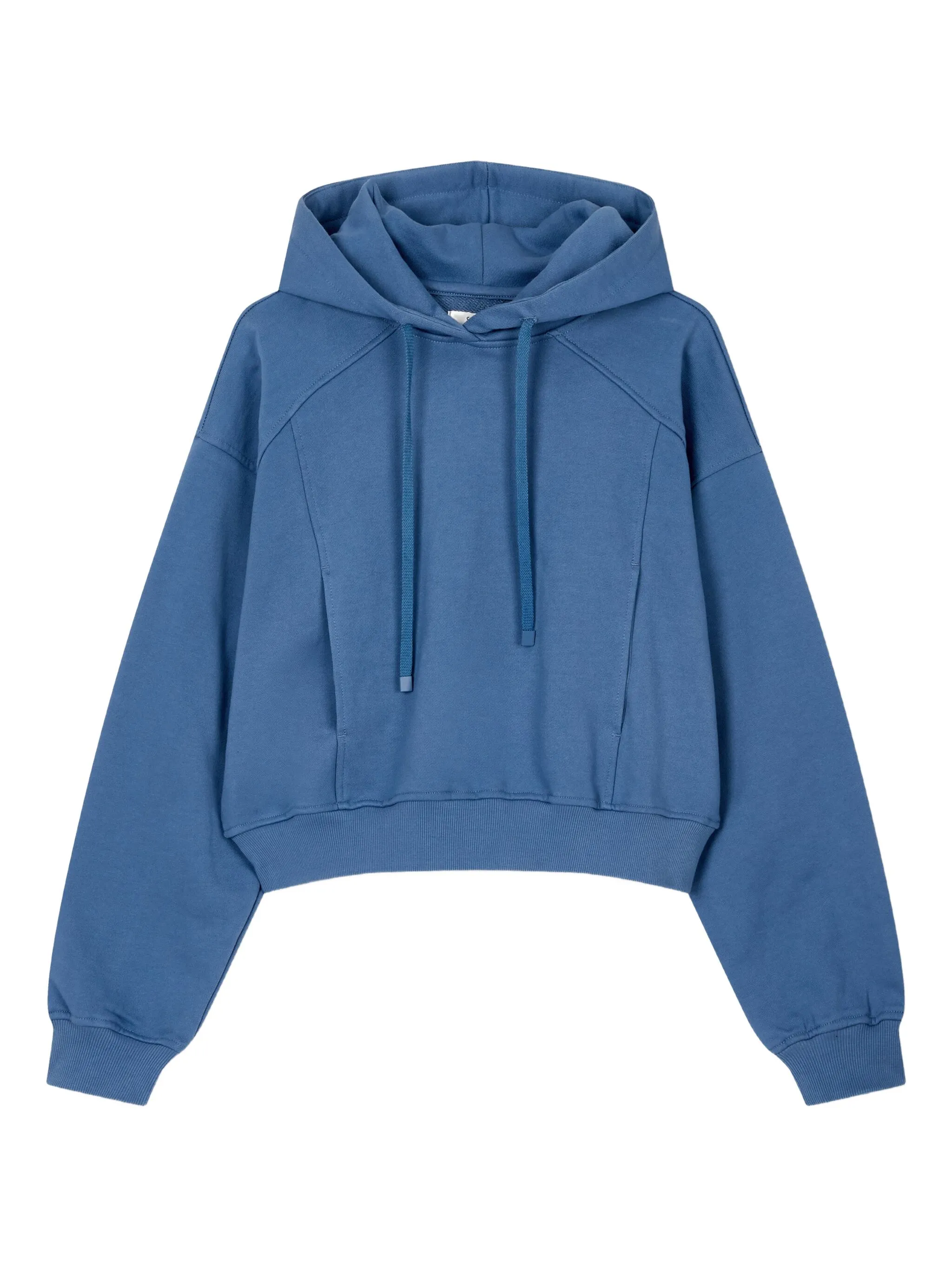 

Базовое худи Tomboy, синий