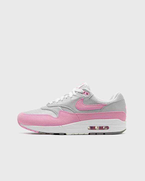 

Кроссовки Nike Wmns Nike Air Max 1 87, цвет mtlc platinum/pink rise-flat pewter