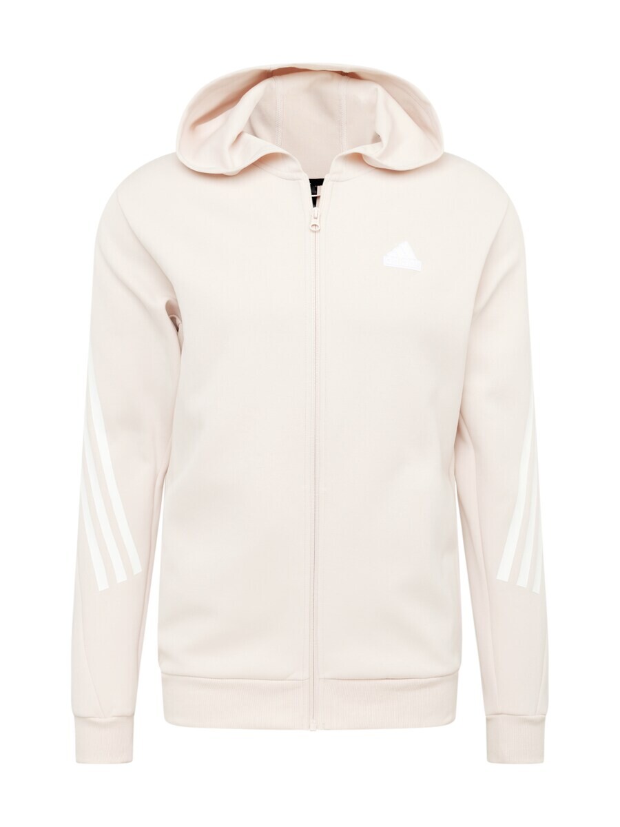 

Спортивная толстовка ADIDAS SPORTSWEAR Athletic Zip-Up Hoodie Future Icons, бежевый