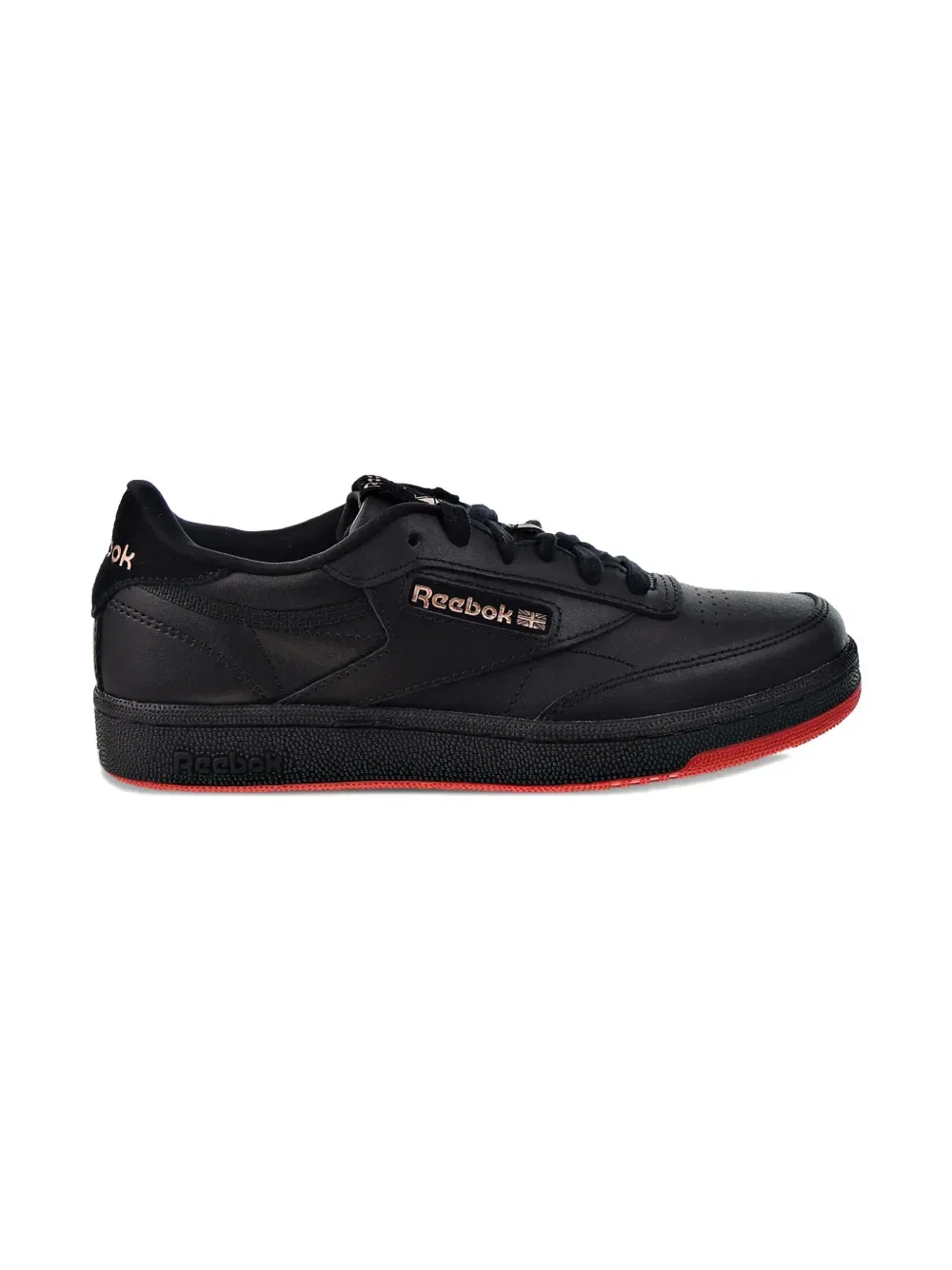 Кроссовки Club C с покрытием Reebok Kids, черный