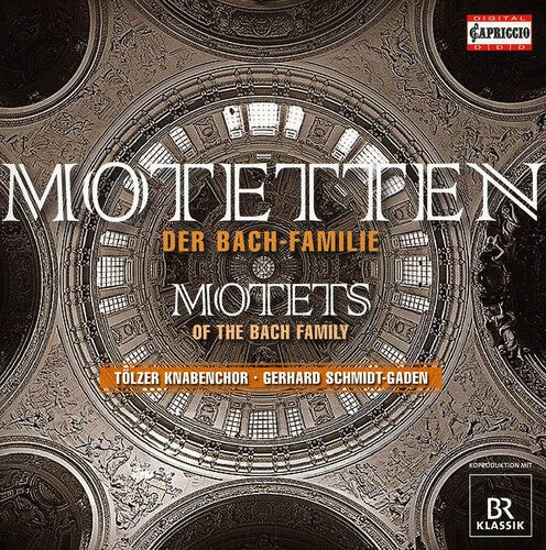 

CD диск Bach Family / Schmidt-Gaden / Nordstrand: Motets of the Bach Family