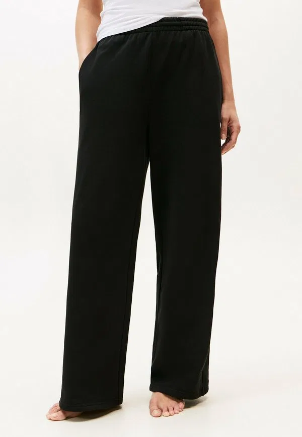 Незаменимые пижамные штаны с широкими штанинами Tommy Hilfiger, Black