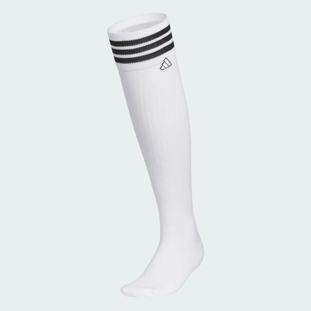 Высокие носки Adidas с тремя полосками Adidas, white