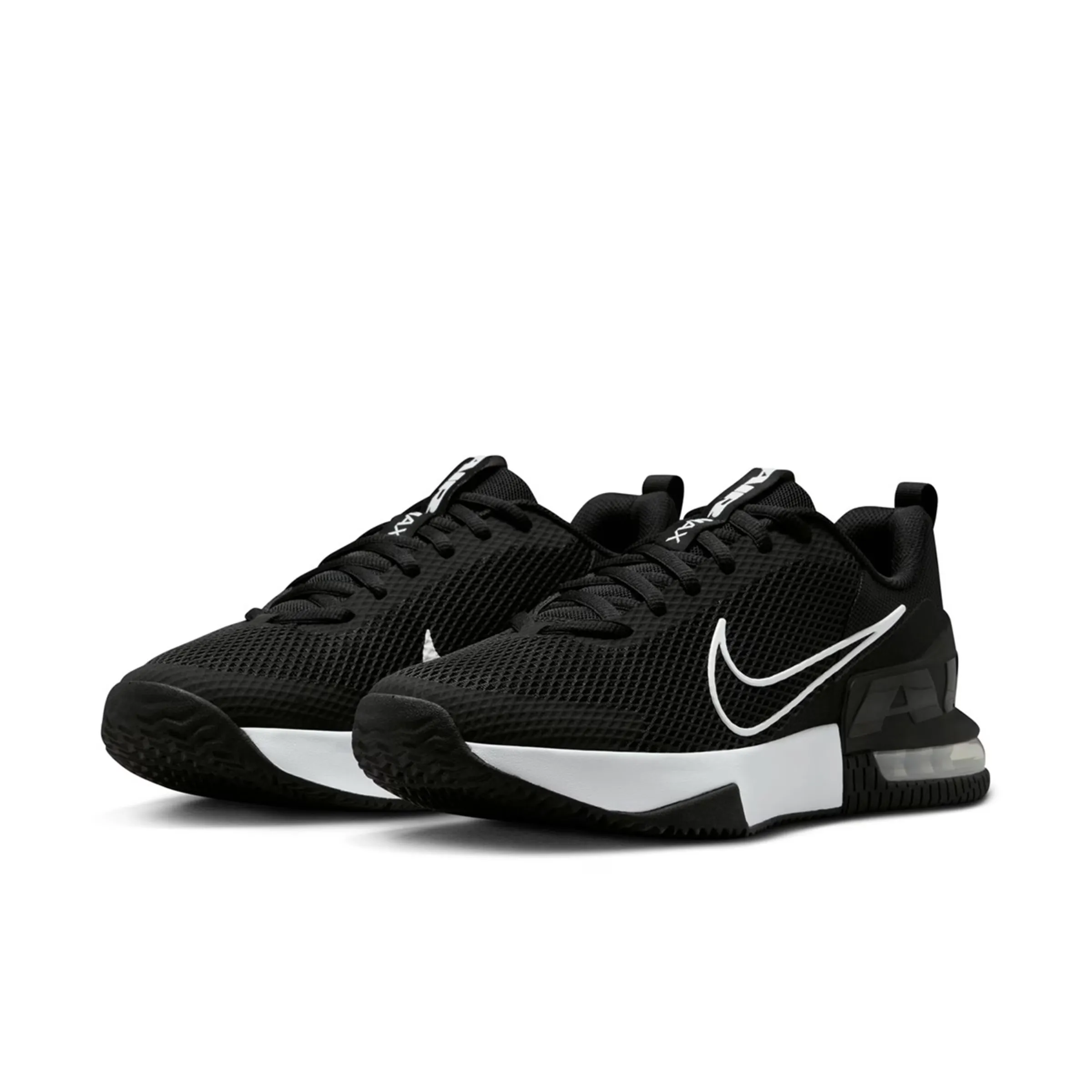 Кроссовки для фитнеса и кроссовок Nike Air Max Alpha Trainer 6 для мужчин, черный — фото 2