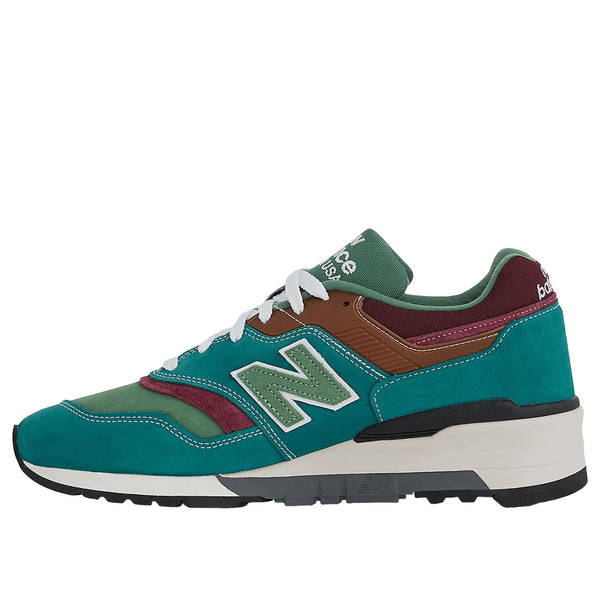 

Кроссовки 997 made in usa 'vintage teal jade' New Balance, бирюзовый