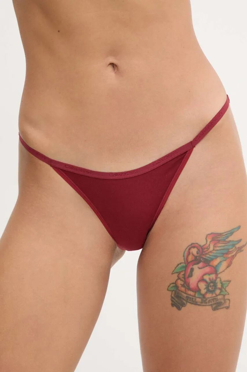 

Трусики Calvin Klein Underwear, гранатовый