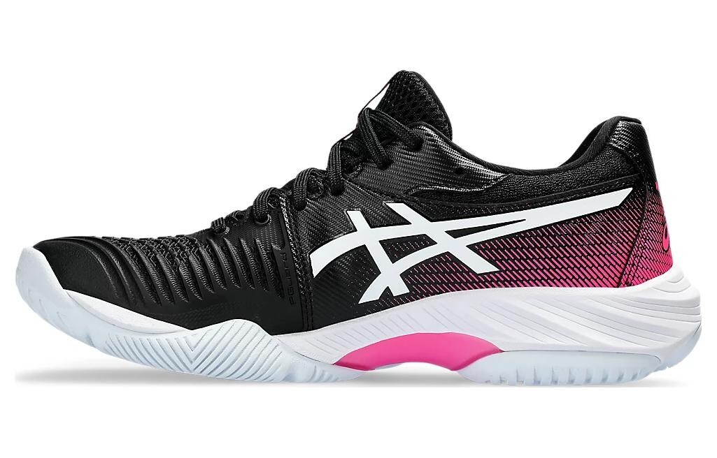 Кроссовки для баллистических тренировок Asics Gel-Netburner для женщин, Black/Red