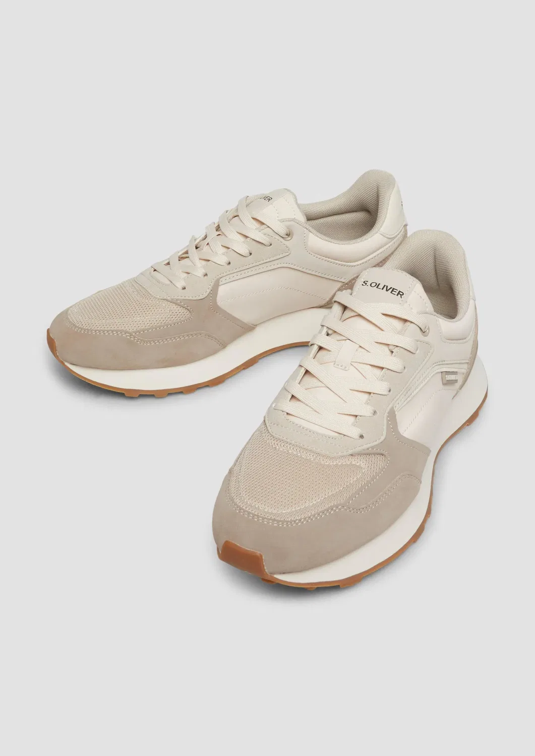 Sneakers Low, s.Oliver, бежевый — фото 3